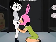 futa dylan x louise bobs burgers BY PEDROILLUISONS