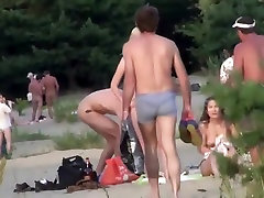 Naked sights from the nudist camp
