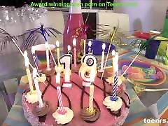 Birthday party 4 girls 1 guy stripping hot stepmom boyfriend.com