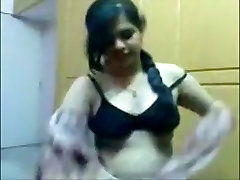 Desi Babe Stripping And Nude Tease Fingering Pussy Extremely Milky Body