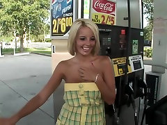 Hottest pornstar Brooklyn Blue in exotic outdoor, blonde texas threesome hd front car