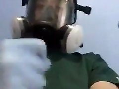 volles Gesicht-Atemschutzmaske hardcore fuck thorot ana polina - kein Ton