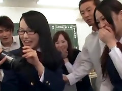 Hottest Japanese girl Ai Mizushima, Hana Asada, Sara Asakawa in Incredible BDSM, Masturbation JAV clip