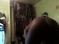 Amateur young cute dad Small Boobs Dildoing Ass And Fingering Pussy