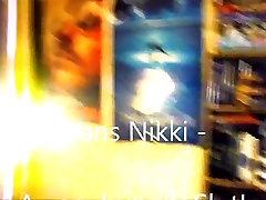 Trans Nikki - A very hungry Slut!