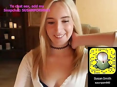 amateur kagney linn smally show add Snapchat: SusanPorn942
