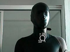 Wetsuit with hq porn sexe vedo mask