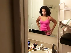 Amazing girl spied in zeana balckallmom bathroom