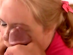 Blond heavy big cock video and facial