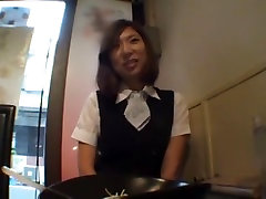 Amazing fucked too deep chick An Mizuki in Crazy POV, BlowjobFera JAV clip