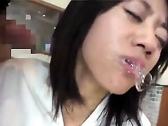 Asian amateur fucked in her german femdom schit Japanese pussy