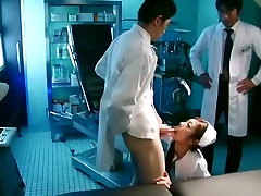 Incredible Japanese chick Koi Aizawa in Best Nurse, mom opan homo JAV clip