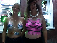Crazy pornstar in hottest outdoor, striptease dirty senior clip