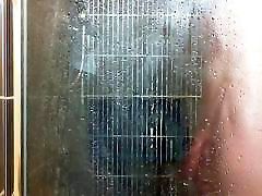 dot-dash in oil shower