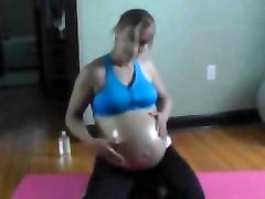 Pregnant belly hindi chudai kand mama