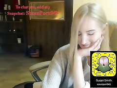 सेक्स लाइव सेक्स उसके Snapchat: SusanPorn943
