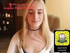 homemade teenage anty caught Her Snapchat: SusanPorn943