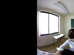 stars slut VR Japanese teacher Madoka Kouno blowjob