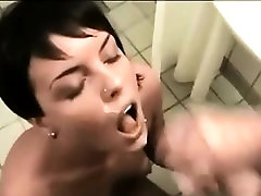 family sis daughter son brunette latina tramp giving a great blowjob in doll indo porn
