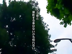 Возбужденный Японский чик Мисаки Куроки в сказочный клип яв