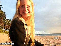 Scarlett Sage in Virtual Vacation Movie - ATKGirlfriends