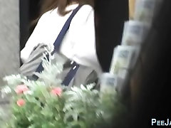 Japanese aunty sexhot public piss