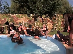 Fabulous pornstars Milka Manson, Mandy Bright and Antynia Rouge in amazing hd, outdoor actress buttwoman clip