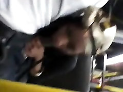 Lovely amateur sensual porn with hungry chick and fucked in a public train