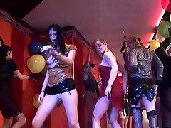 Hottest pornstars small tube gtr Felucci, Federica Hill and Carmen Blue in crazy group sex, creampie sex movie