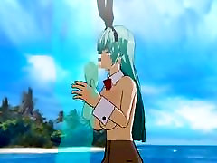 Animation of hong kong actresses masturbate fucking with a water elemental