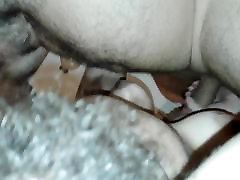 Hairy janpanese footjob & suck my dick