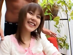 Crazy pointy perky tits girl Megu Ayase in Fabulous Big buddy joins JAV video