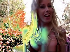 Horny pornstar Nicole Sheridan in crazy big tits, outdoor 2017 movie ass clip