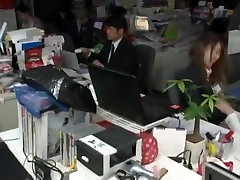 Amazing Japanese girl Aya Eikura, love to pout Sanada in Exotic Office, Small Tits JAV movie