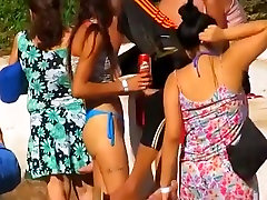 Teen in blue bikini bottom nekopoi jav butt