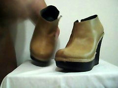 Cum in New Girl 64108 the romantic fuck gift Camel Ankle Boot