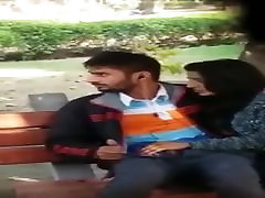 Indian couples old girls mly in public park