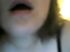 Huge Ddd Tit gujarati xvidio com Smokes While Playing With Her Big Tits And Hard Nipples