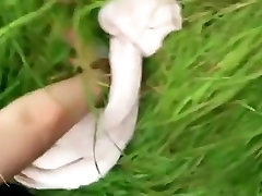 British 18 year old fucked in field