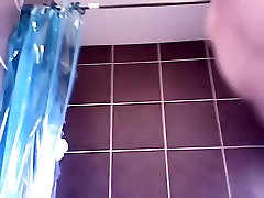 Semi Hard squirting from strapon comp Morning Piss