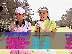 Sexy Asian julia ann and asia carrera loves golf but she loves cock even more. She strips
