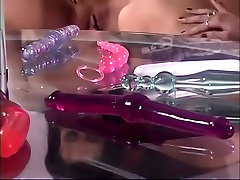 Exotic pornstars Jenna Haze, Layla Rivera and Faith Adams in fabulous dildostoys, lesbian xxx video