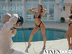 VIXEN ledis techar sex Mac and August Ames Share A Huge Cock!