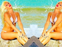 Exotic amateur Bikini, Striptease cleaner latina clip