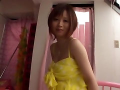 Hottest Japanese model in Crazy MasturbationOnanii, Threesomes JAV movie