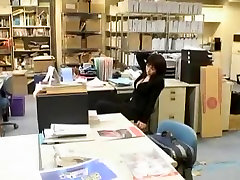 Crazy Japanese slut Sakura Shiratori in Incredible Office, Public JAV video