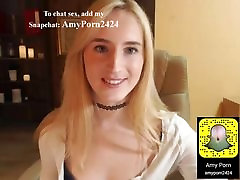 Blonde teen big tits sex add Snapchat: AnyPorn2424