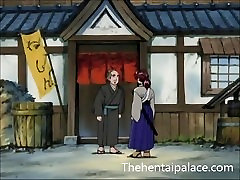 Youkou Anime the mature lady in red Porn