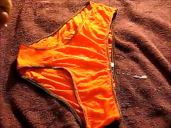 Panty sexy jinz hot - Neighbor&039;s Orange Panties
