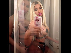 lennos lux xxx Halloween Nicki Minaj Sexy Costume 2013